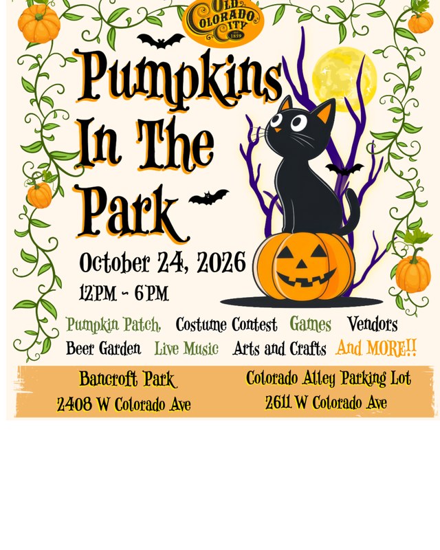 Image for Pumpkins in the Park