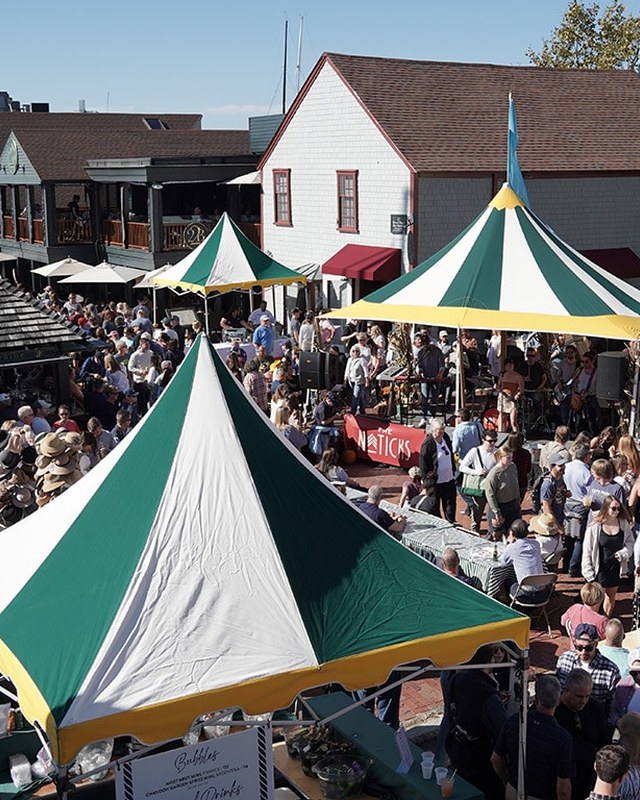 Image for Bowen's Wharf Seafood Festival