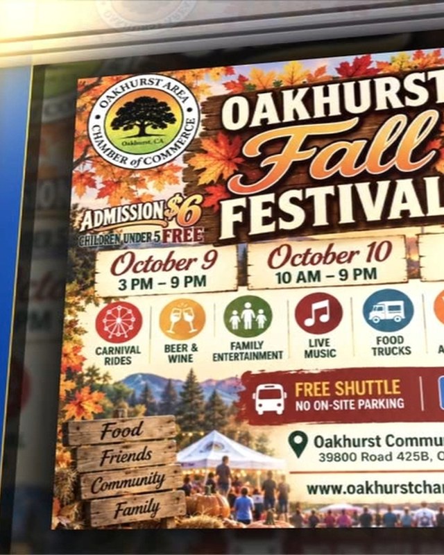 Image for Oakhurst Fall Festival
