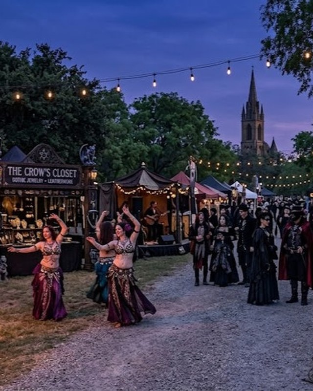 Image for Stardust & Sage Faire (Stardust & Sage Night Market)