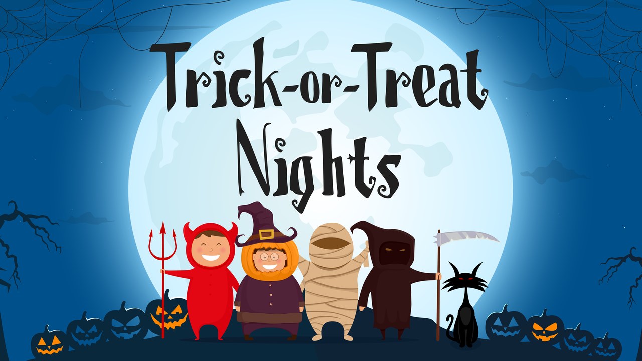 Image for Trick-or-Treat Nights