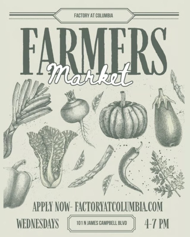 Image for Farmers Market at The Factory at Columbia