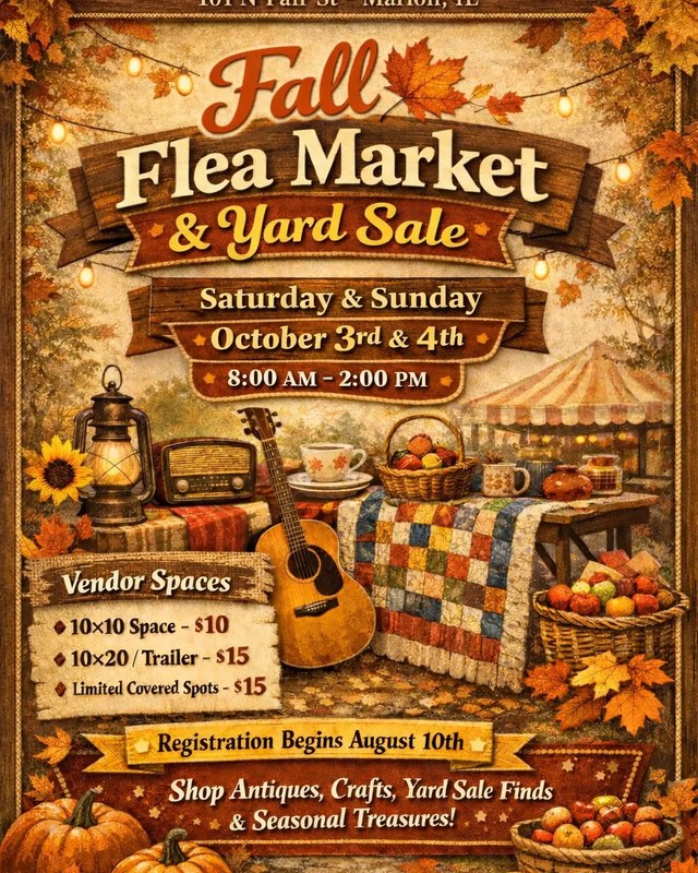 Image for Fall Flea Market & Yard Sale