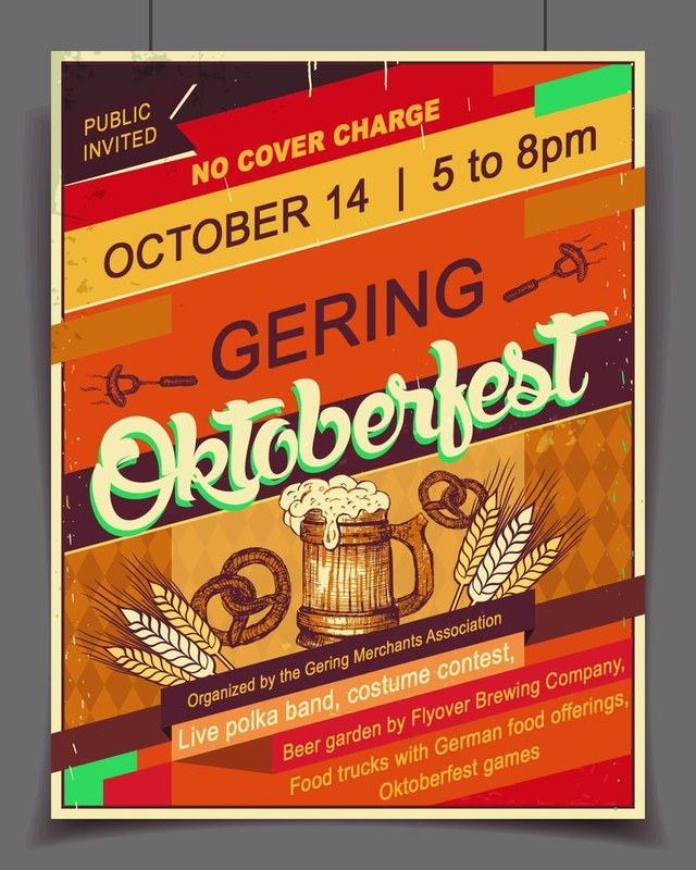 Image for Gering Merchants Oktoberfest