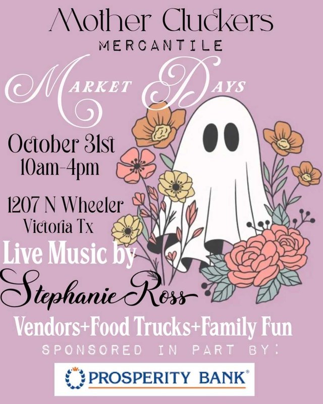 Image for Mother Cluckers Mercantile Halloween Market