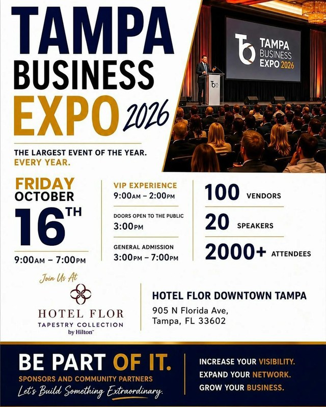 Image for 8th Annual Tampa Bay Business Expo