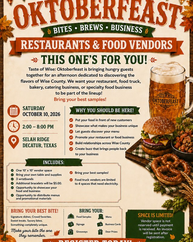 Image for Taste of Wise OKTOBERFEAST