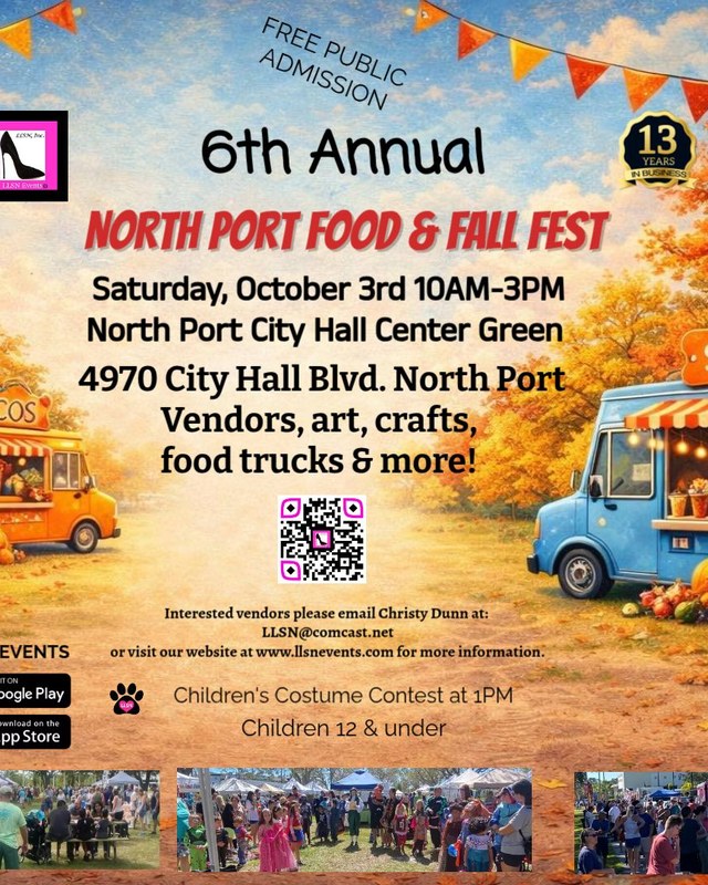 Image for 6th Annual North Port Food & Fall Fest