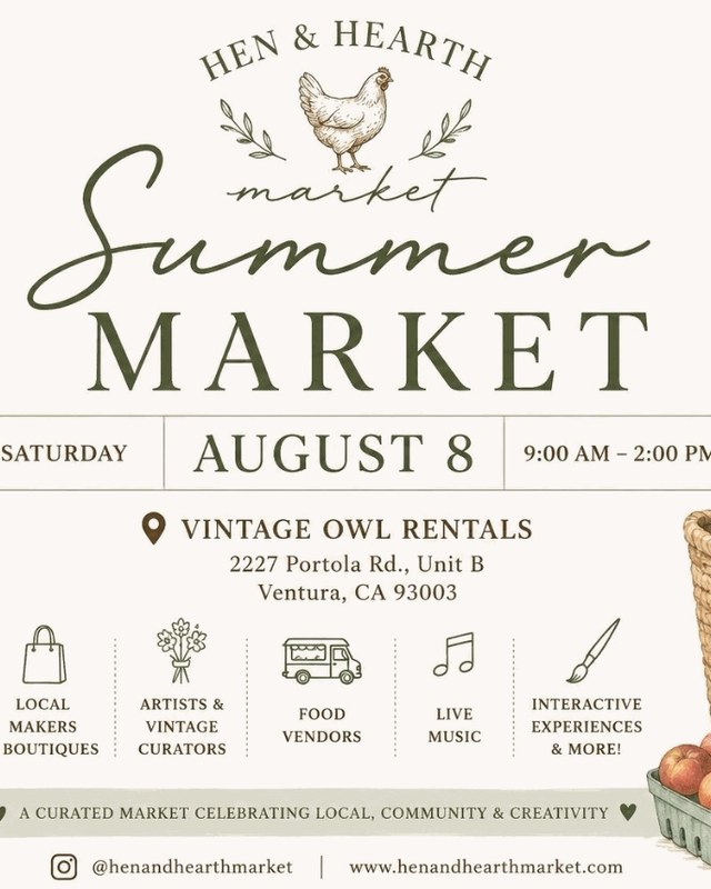 Image for Hen & Hearth Summer Market