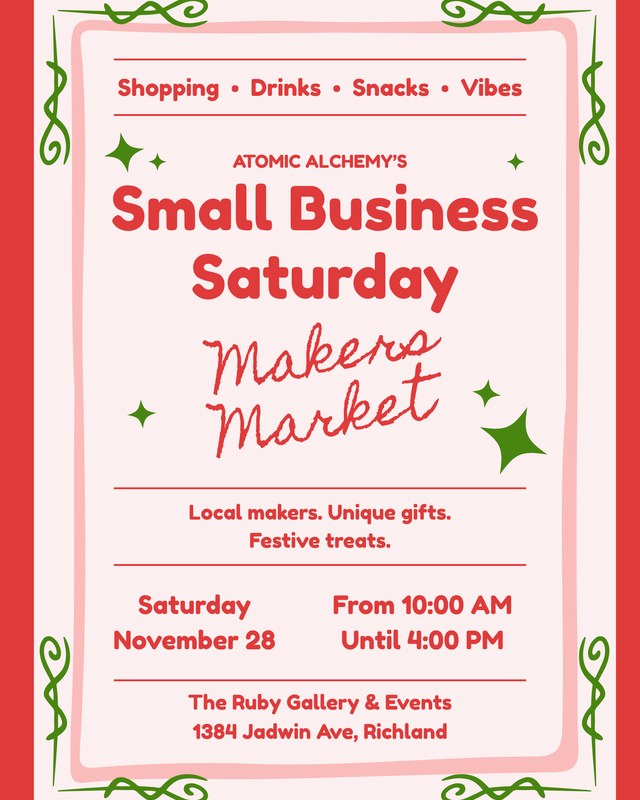 Image for Small Business Saturday Makers Market