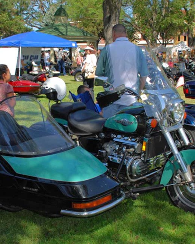 Image for Vintage Rendezvous–British Cars, Sidecars, Antique Motorcycles & Recycled Treasures