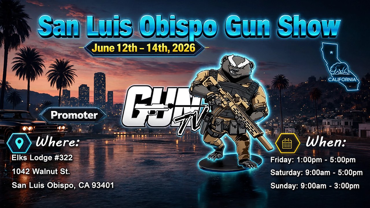 Image for San Luis Obispo Gun Show