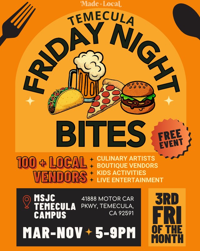 Image for Friday Night Bites Temecula