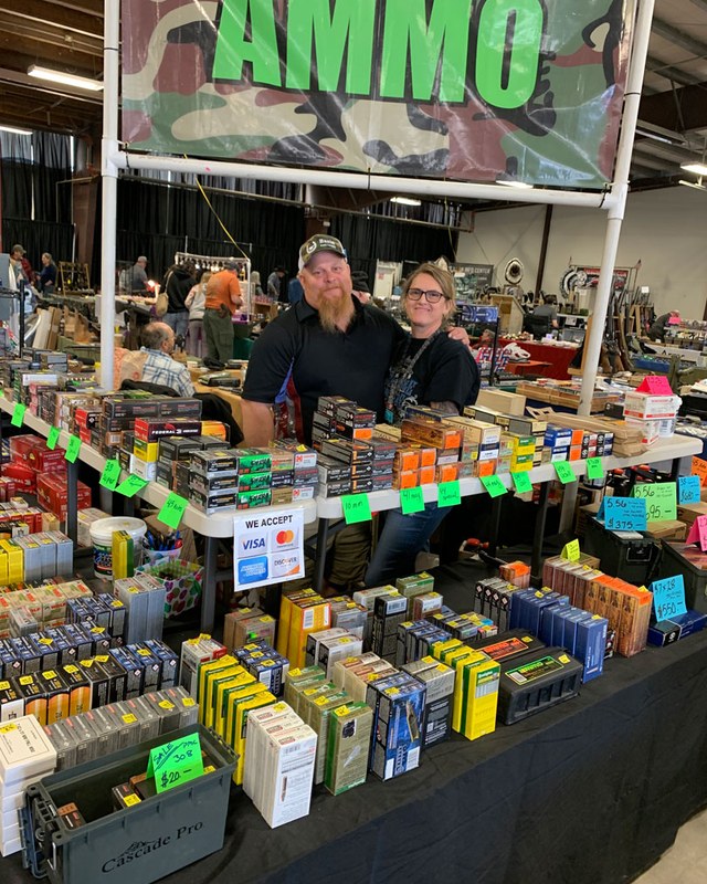 Image for Lewis Clark Trader Gun Show