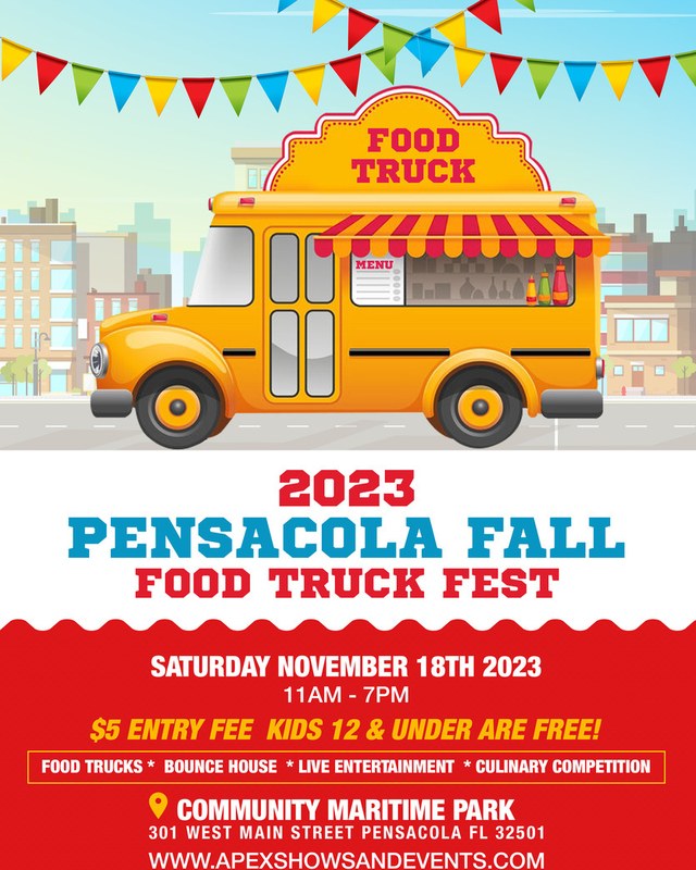 Image for Pensacola Food Truck Fest