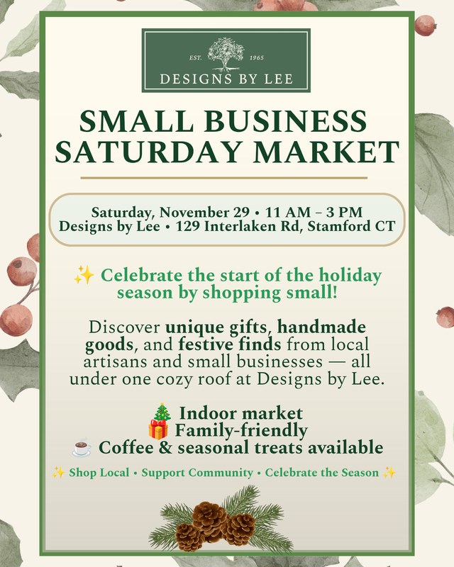 Image for Designs By Lee Small Business Saturday Holiday Market