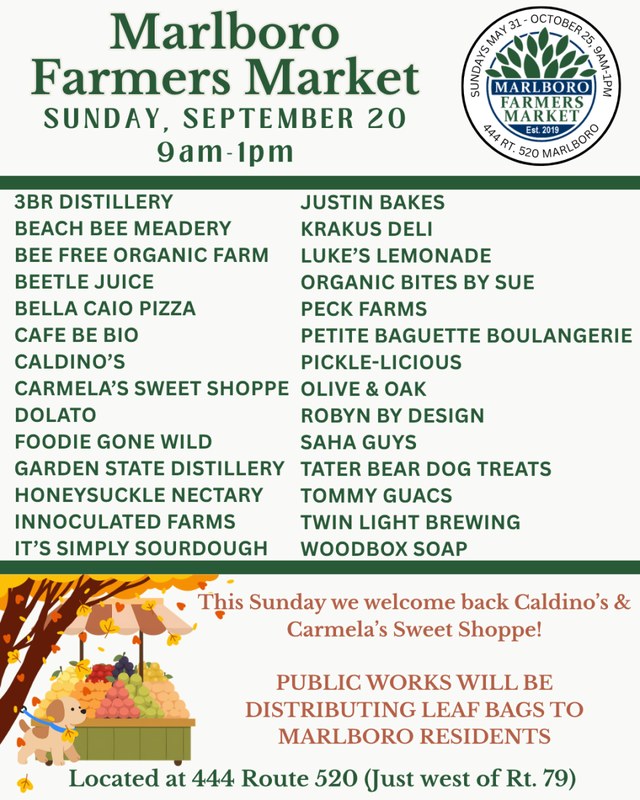 Image for Marlboro Farmers Market