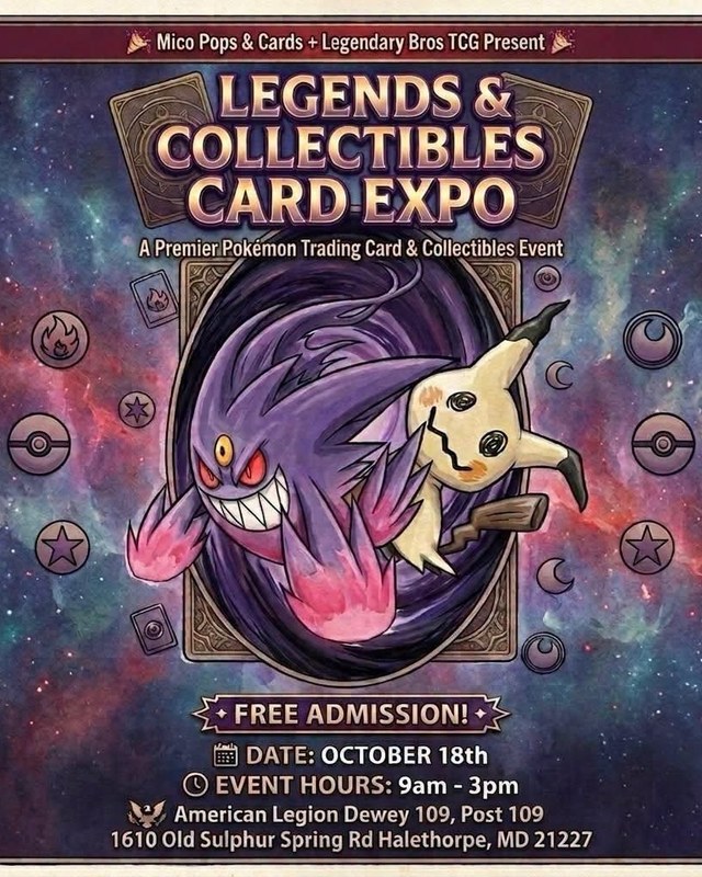 Image for Legends & Collectibles Card Expo