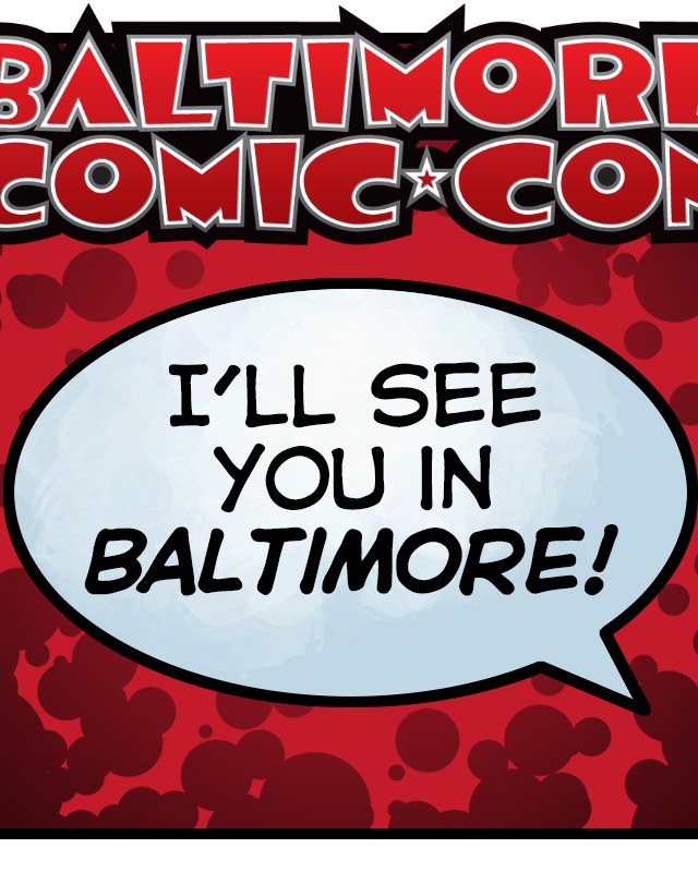 Image for Baltimore Comic-Con 2026
