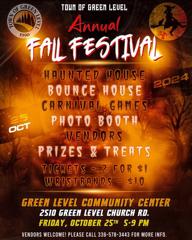 Image for Green Level Fall Festival