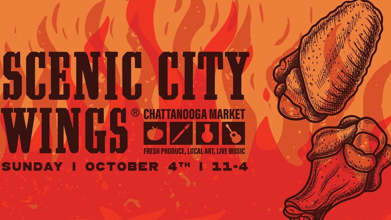 Image for Scenic City Wings at the Chattanooga Market