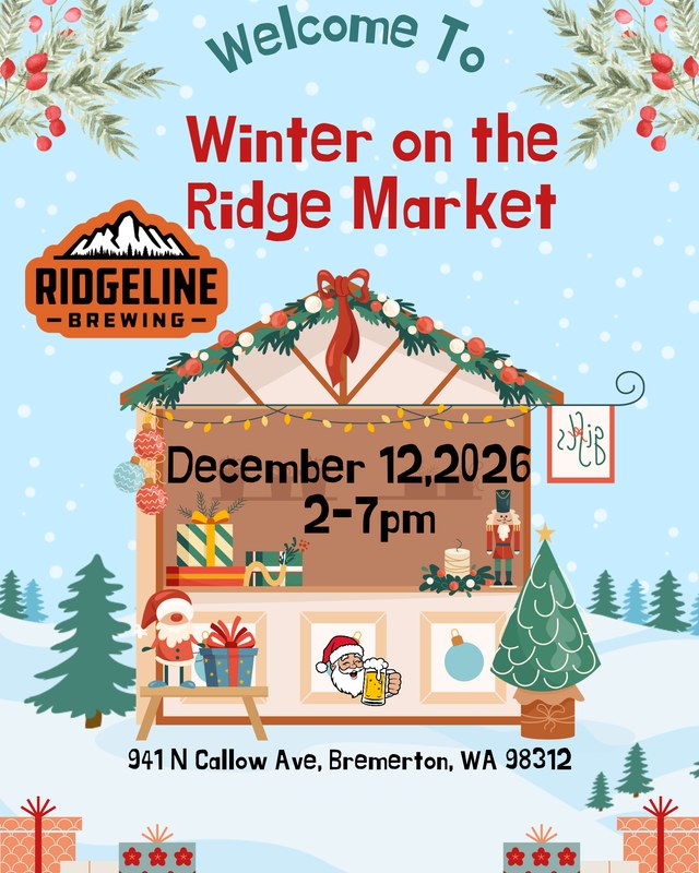 Image for Winter on the Ridge Market at Ridgeline Brewing