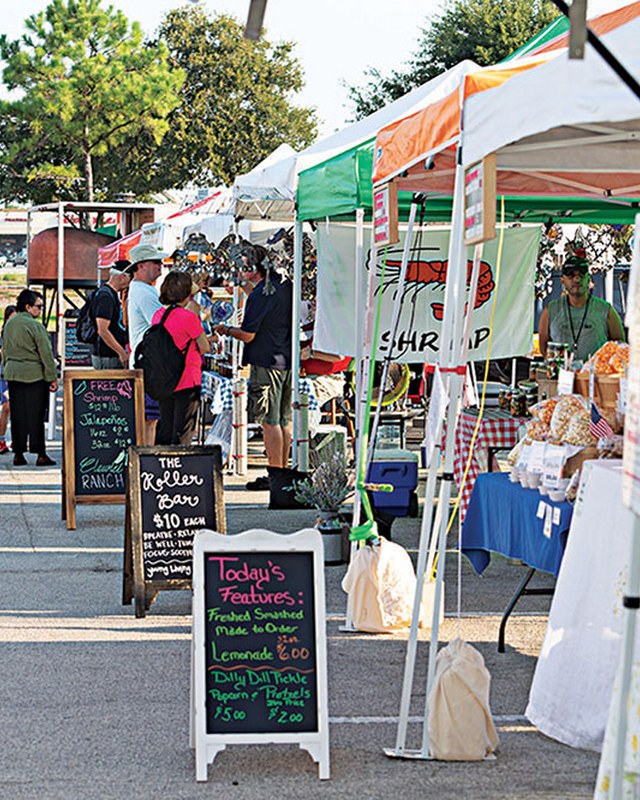 Image for Braeswood Farmers Market at Memorial Hermann TIRR