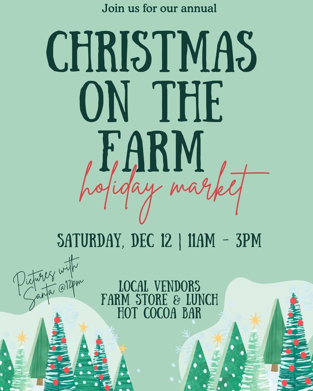 Image for Christmas on the Farm 2026