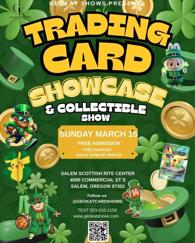Image for Salem's Premier Trading Card Showcase & Collectible Show