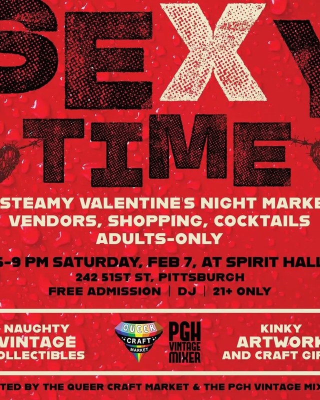 Image for Queer Craft Market: Sexy Time