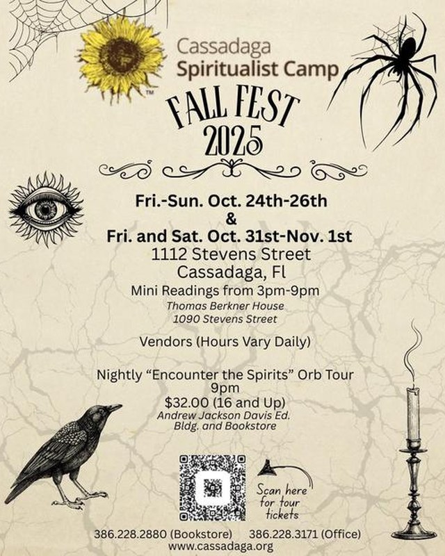 Image for Cassadaga Fall Fest