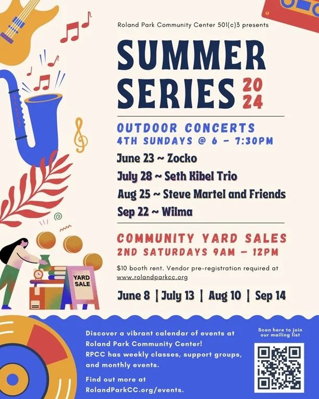 Image for Community Yard Sale (Roland Park Community Center)