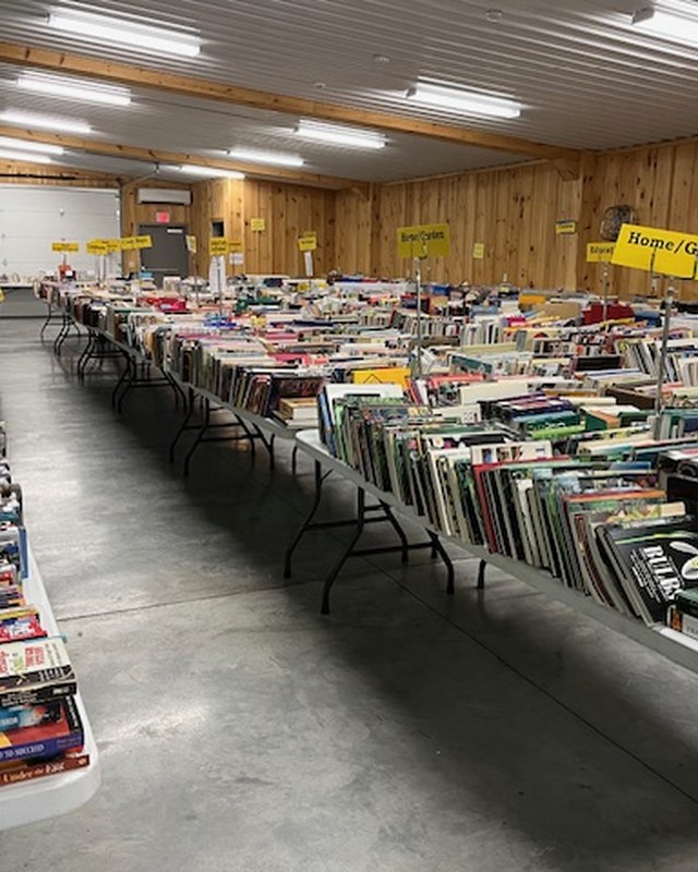Image for FOL 2026 Summer Book Sale Bonanza