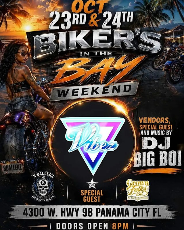 Image for BIKERS IN THE BAY WEEKEND OCT 23 / 24th