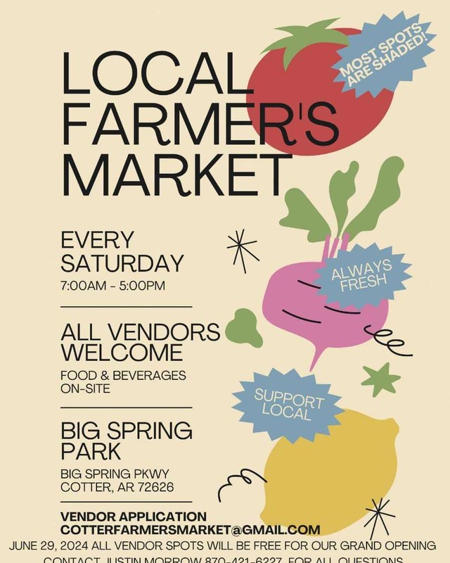 Image for Cotter Farmers Market