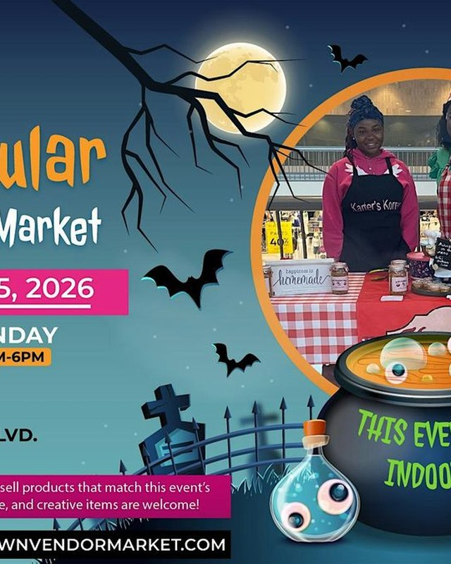 Image for Tucson Spooktacular Craft and Vendor Market