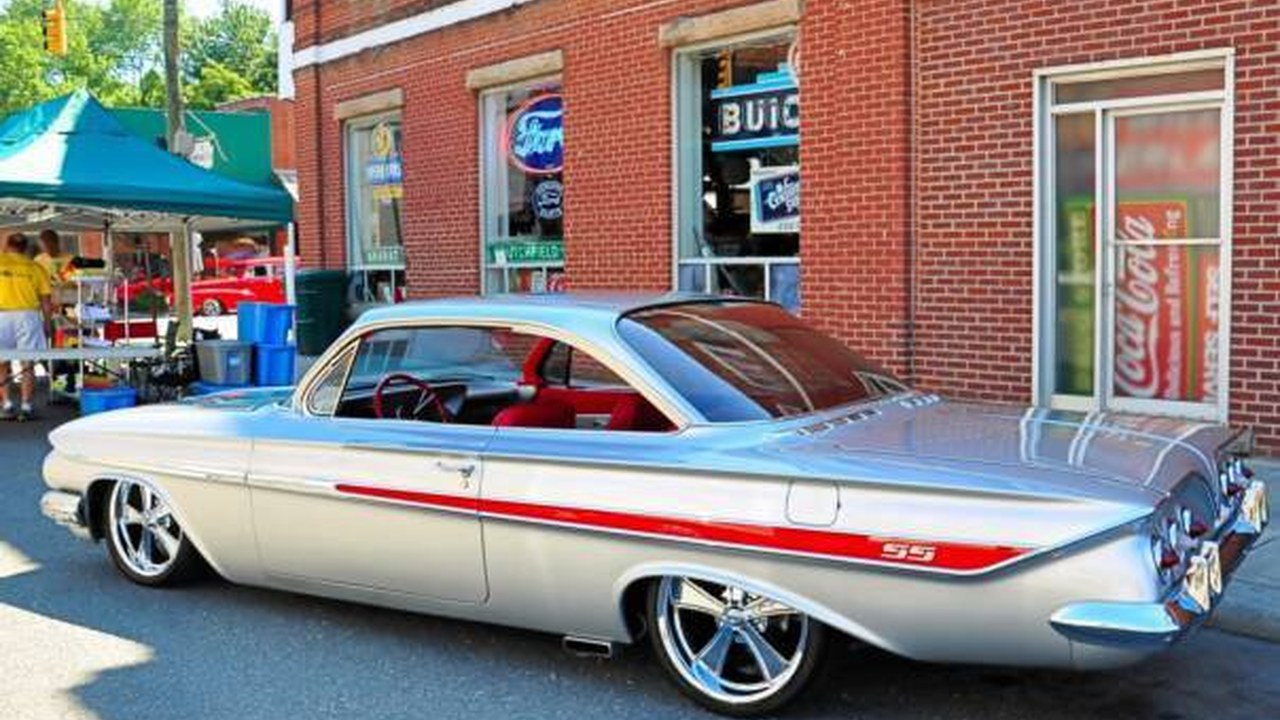 Image for Hot Nights, Hot Cars Cruise-In