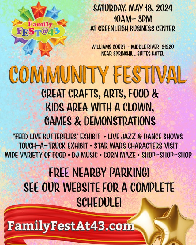 Image for Family Fest @ 43