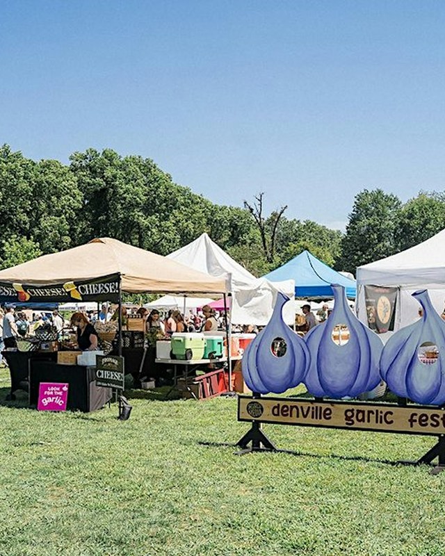 Image for Garlicville – The NJ Garlic Festival and Street Fair