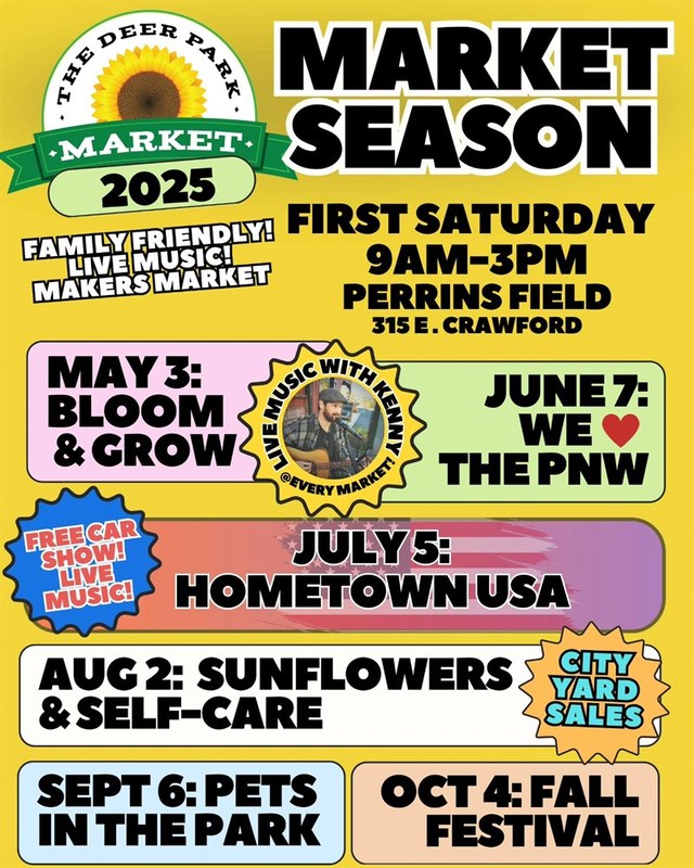 Image for The Deer Park Market (2026 Outdoor Market Season)
