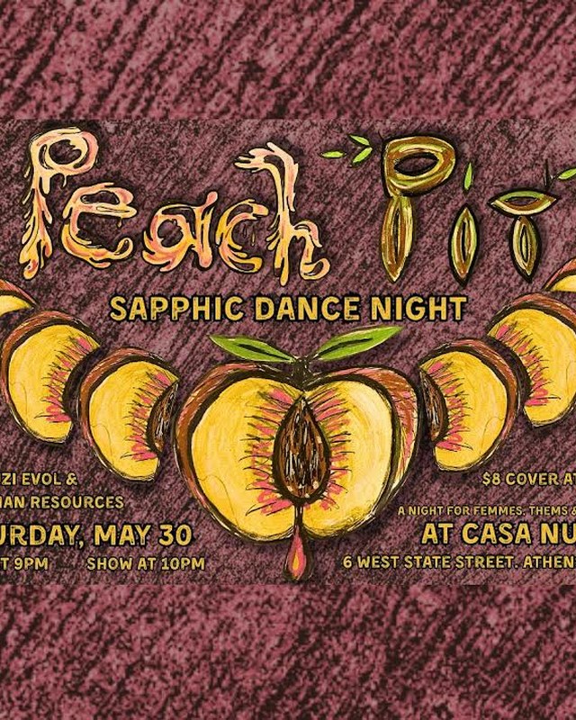 Image for The Peach Pit: Sapphic Dance Night & Art Market