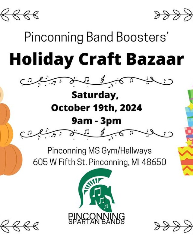 Image for Pinconning Band Boosters Holiday Craft Bazaar
