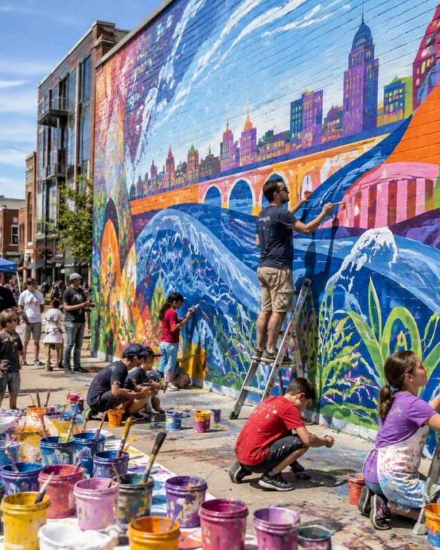 Image for City of Mural Community Festival