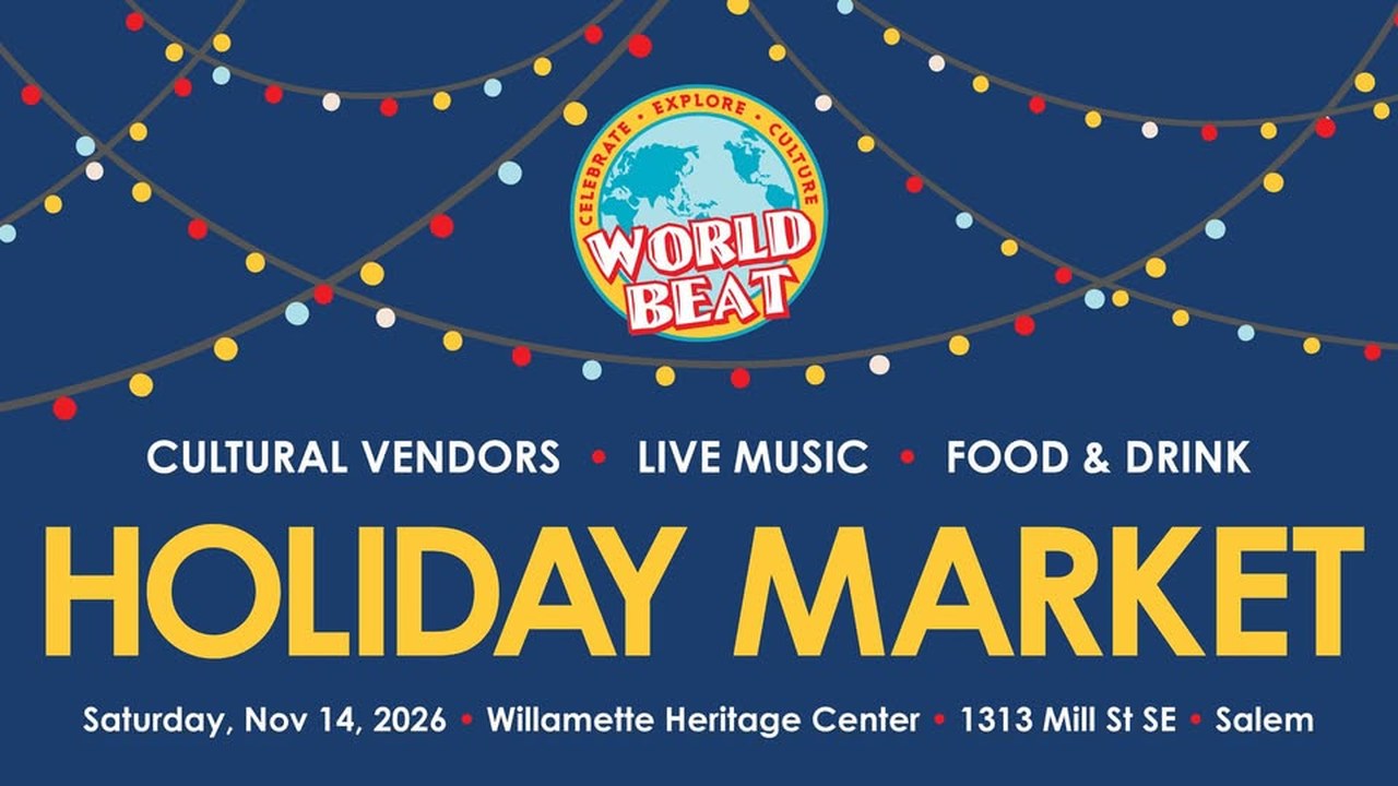 Image for 2026 World Beat Holiday Market