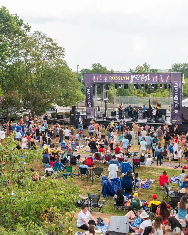 Image for Rosslyn Jazz Fest 2026
