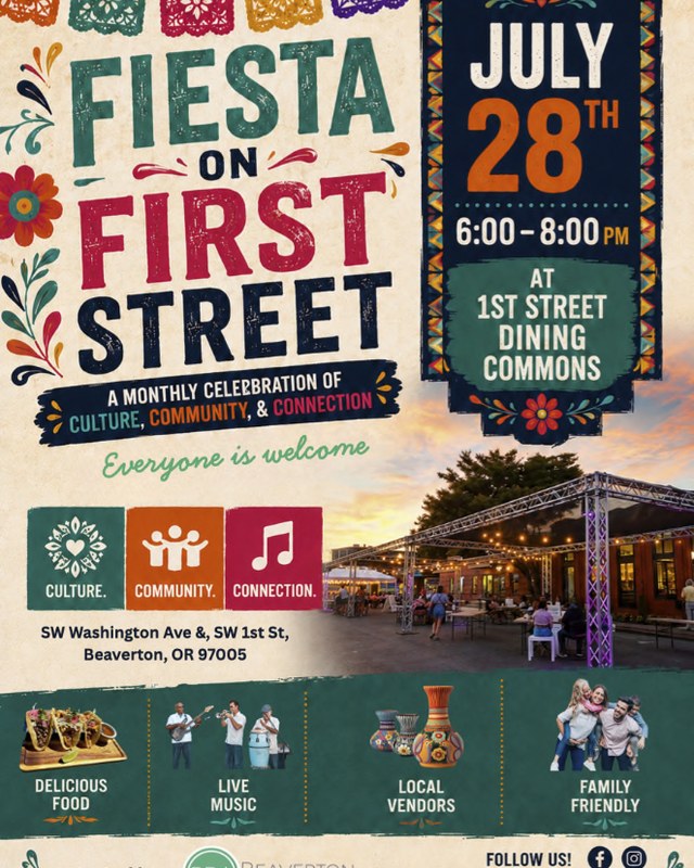 Image for Fiesta on First