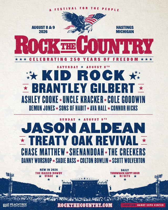 Image for Rock The Country – Hastings, MI (2026)