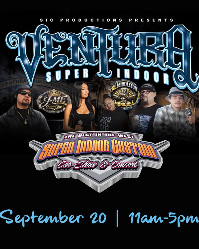 Image for 2026 Ventura Super Indoor Custom Car Show