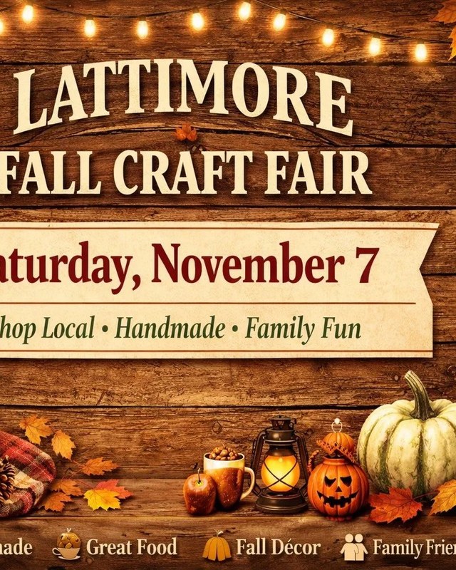 Image for 2026 Lattimore Fall Craft Fair