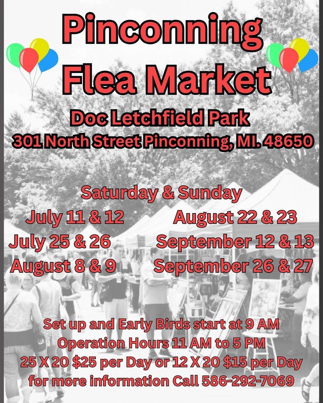 Image for Pinconning Flea Market & Crafts